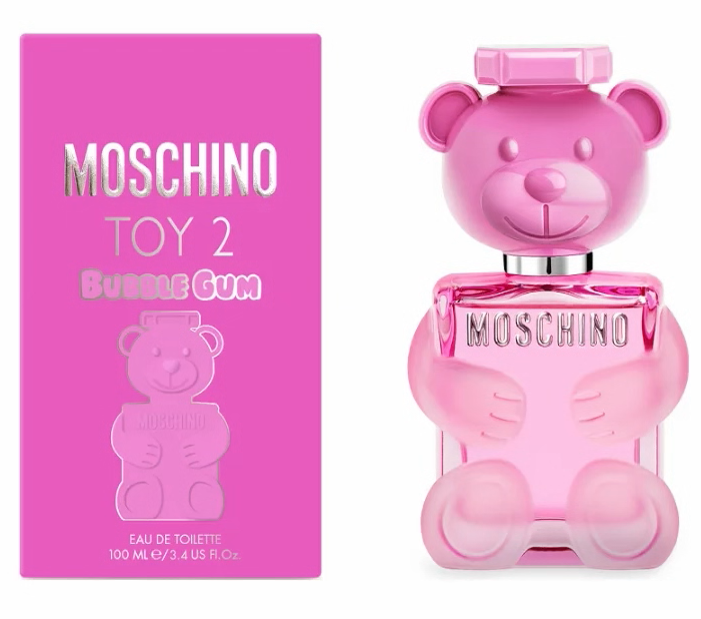 NOVITA' MOSCHINO PROFUMI TOY 2 BUBBLE GUM EAU DE TOILETTE POUR FEMME 100ml