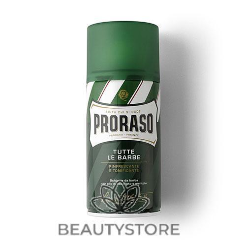 PRORASO SCHIUMA DA BARBA TUTTE LE BARBE RINFRESCANTE 400 ML