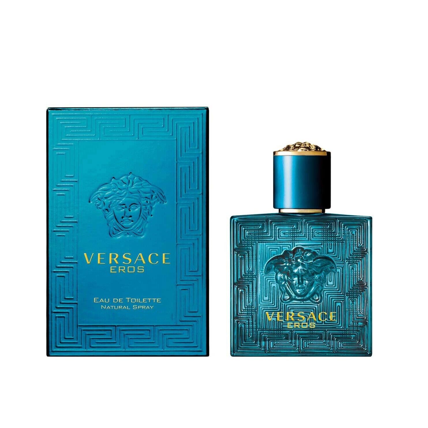 VERSACE EROS HOMME EDT NATURAL SPRAY - 50 ml