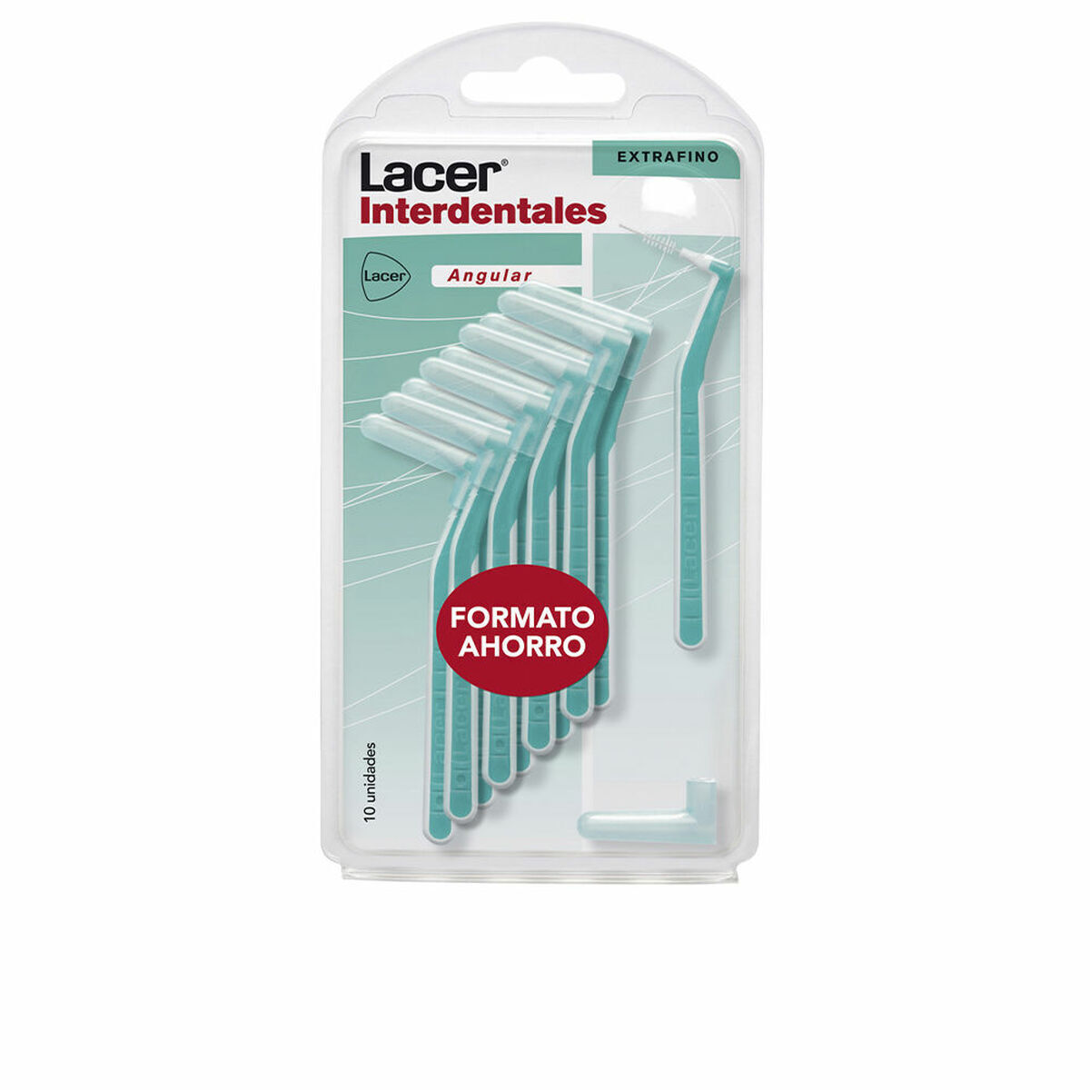 Spazzolino Interdentale Lacer [10 uds] Extra sottili 10 Unità