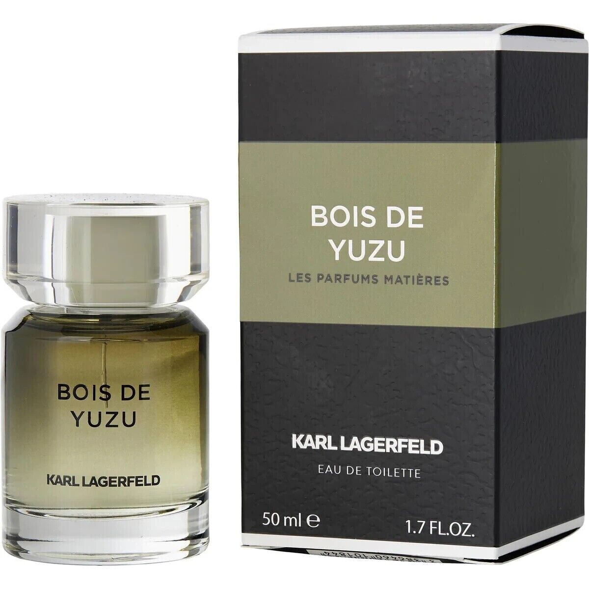 Karl Lagerfeld Bois De Yuzu Eau de Toilette 50ml Profumo Uomo agrumato legnoso