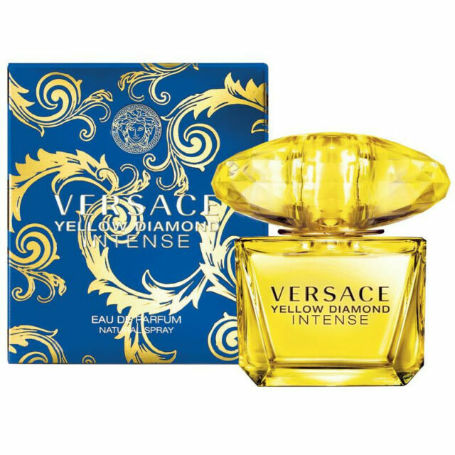 Versace Yellow Diamond Intense Eau De Parfum  90 Ml Profumo Donna