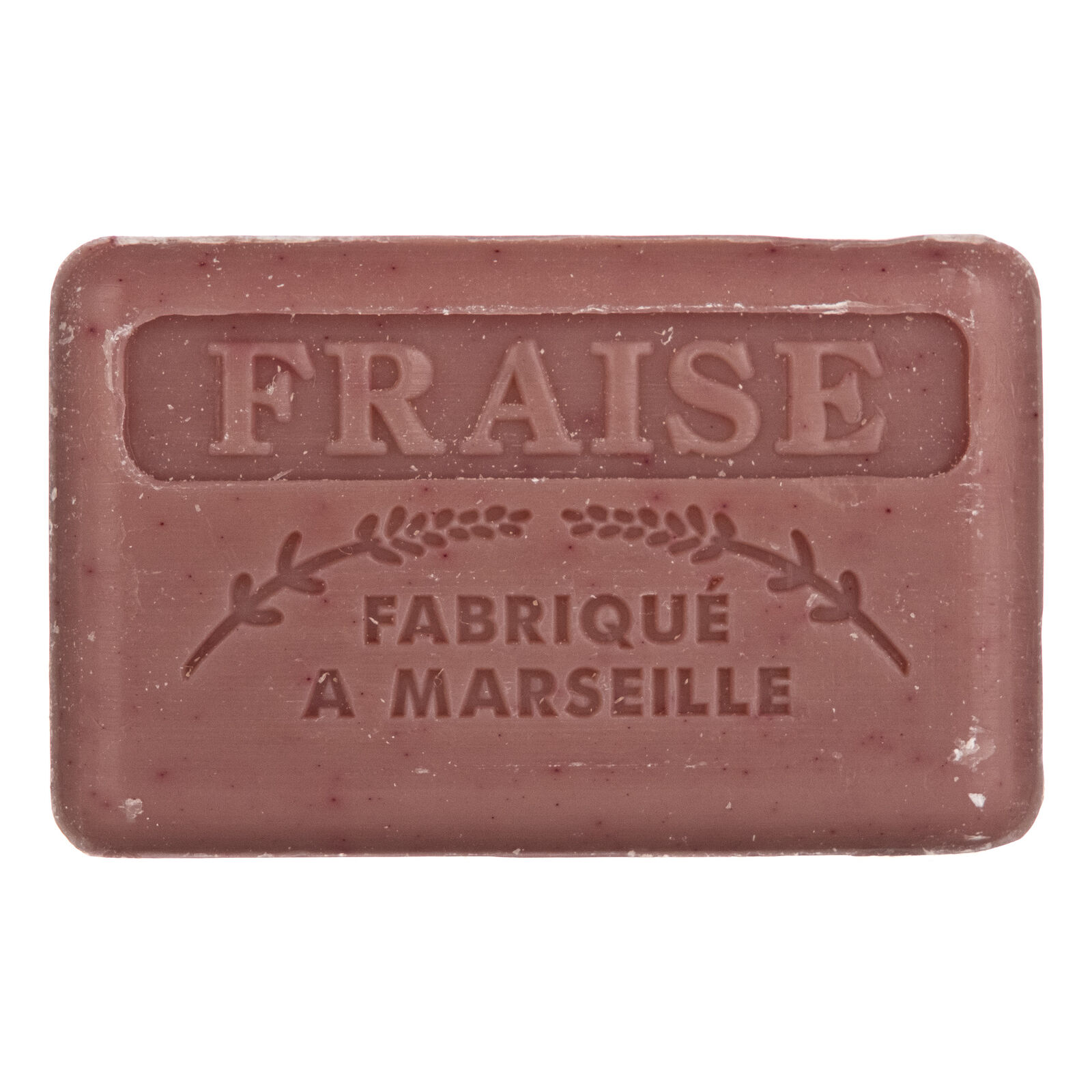 Foufour Sapone di Marsiglia alla fragola, 125 g