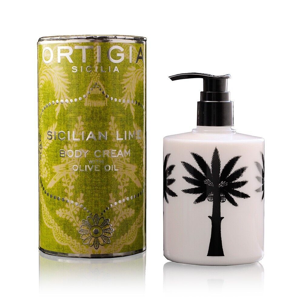 Lime di Sicilia Crema Corpo 300ml -  Ortigia Sicilia