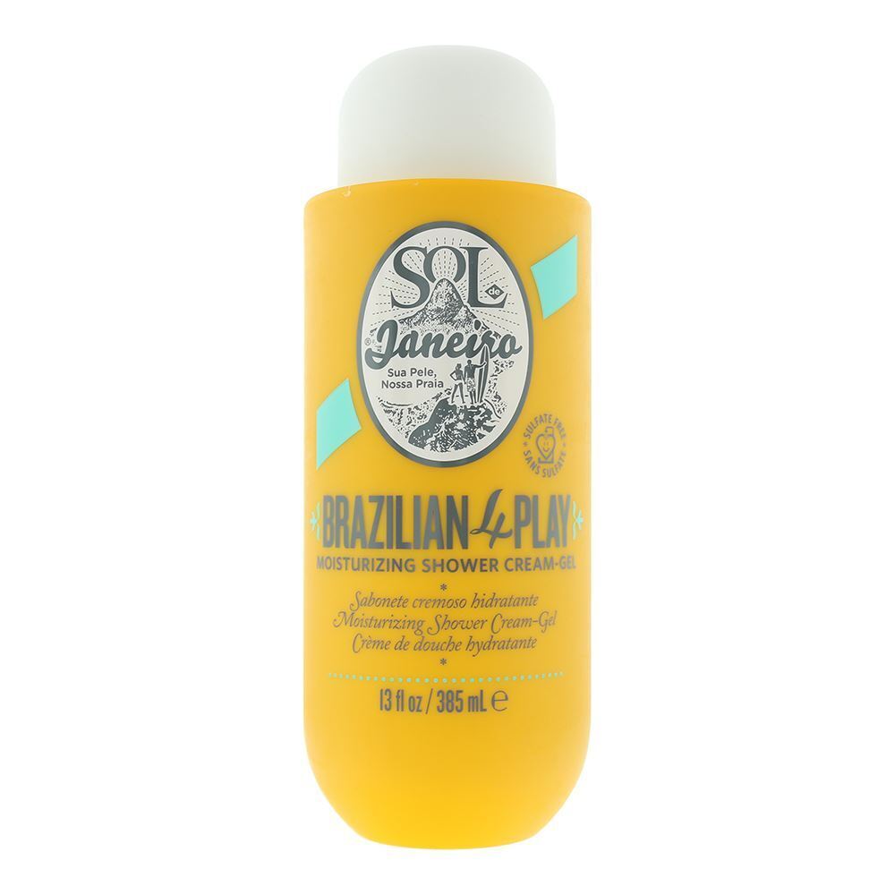 Sol De Janeiro Brazilian 4Play Moisturizing Shower Cream-Gel 385ml For Women