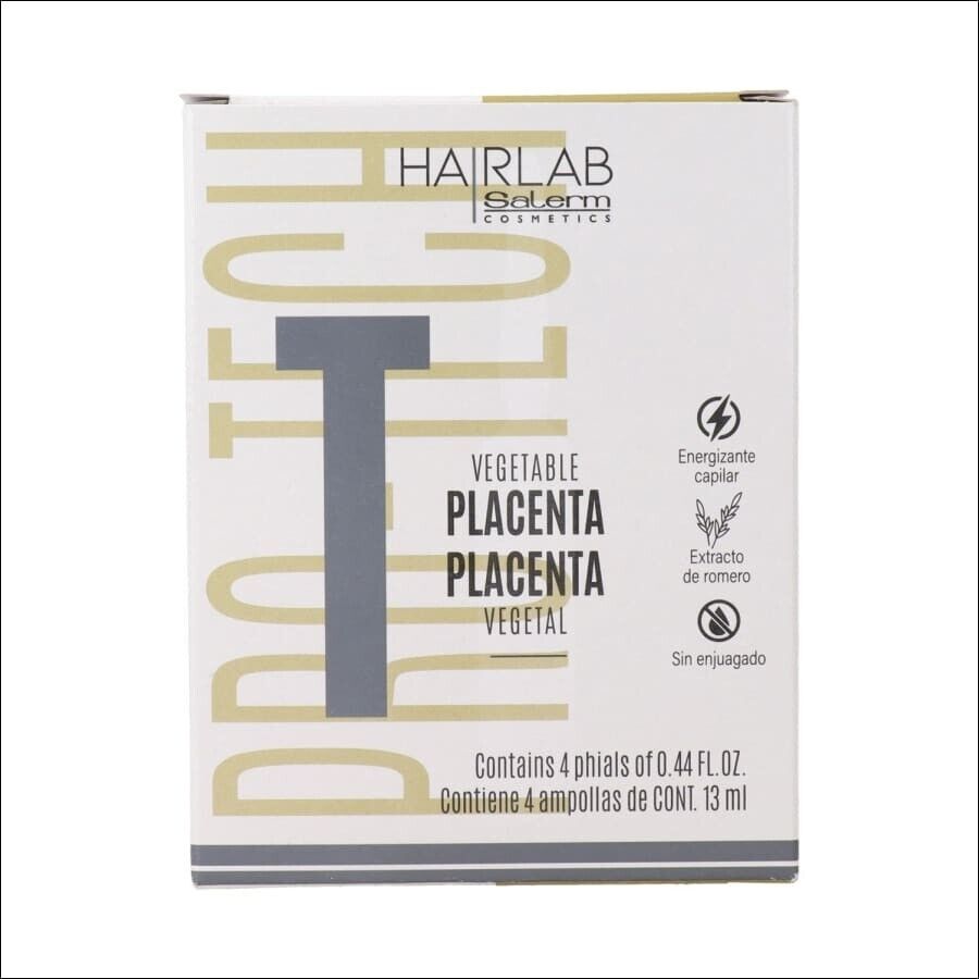 Salerm Hair Lab Placenta Vegetable 4 x 13 ML trattamento concentrato