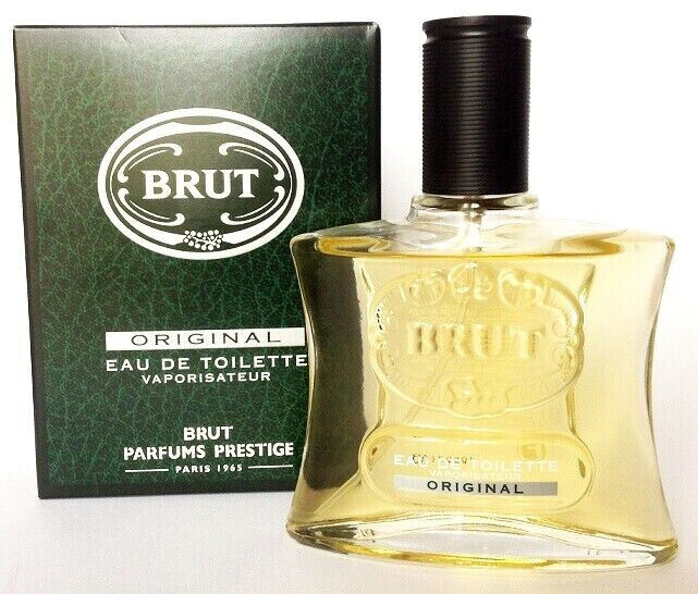 Brut Original Parfums Prestige Eau De Toilette 100 Ml Spray 3.4 Fl.Oz.