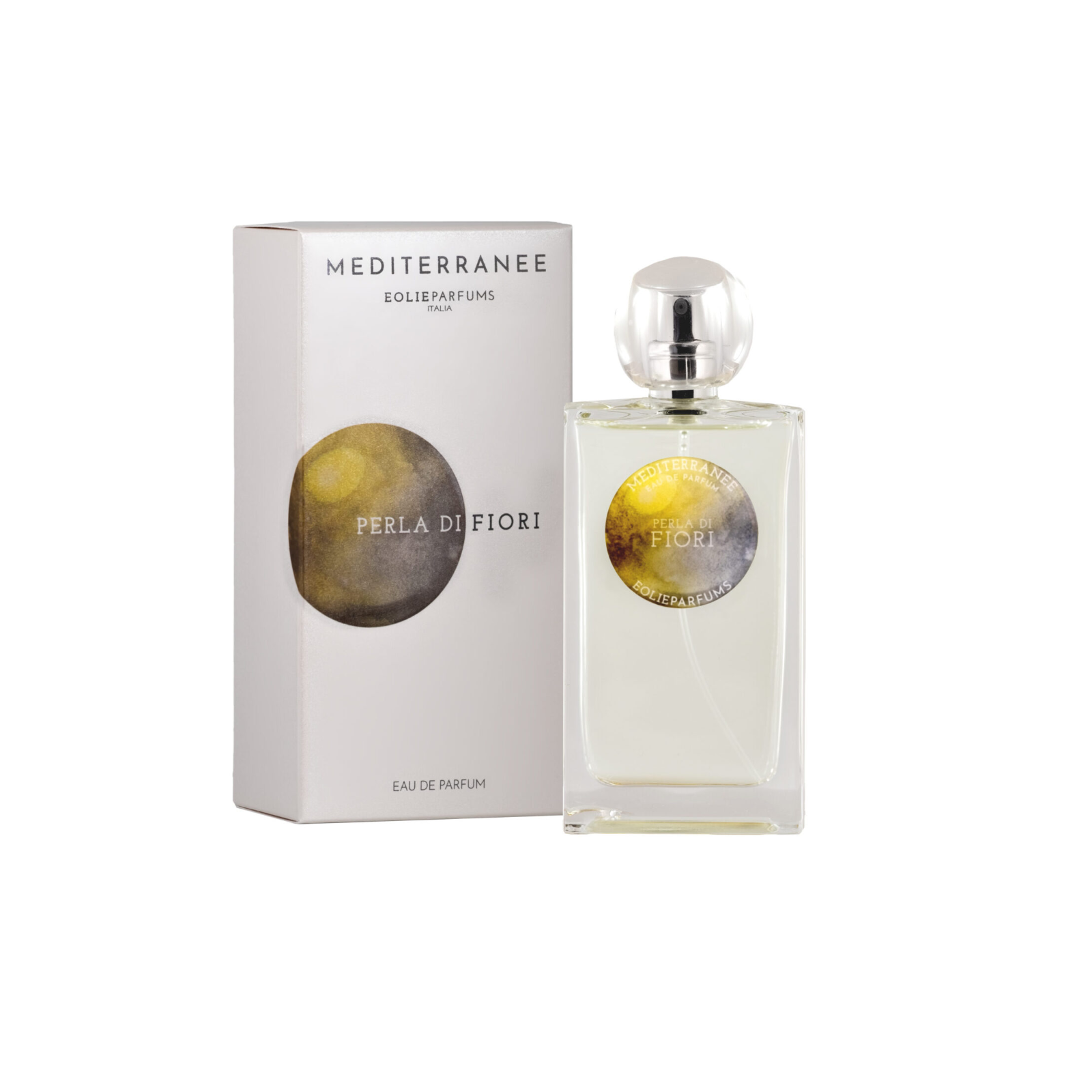 EOLIE PARFUMS ITALIA MEDITERRANEE EAU DE PARFUM UNISEX 100ML PERLA DI FIORI