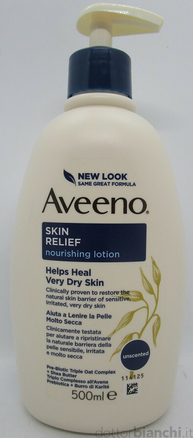 AVEENO SKIN RELIEF LOTION 500 ML