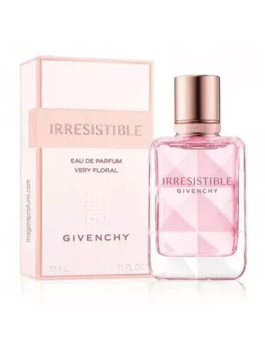 GIVENCHY IRRESISTIBLE EDP VERY FLORAL VAPO NATURAL SPRAY - 35 ml