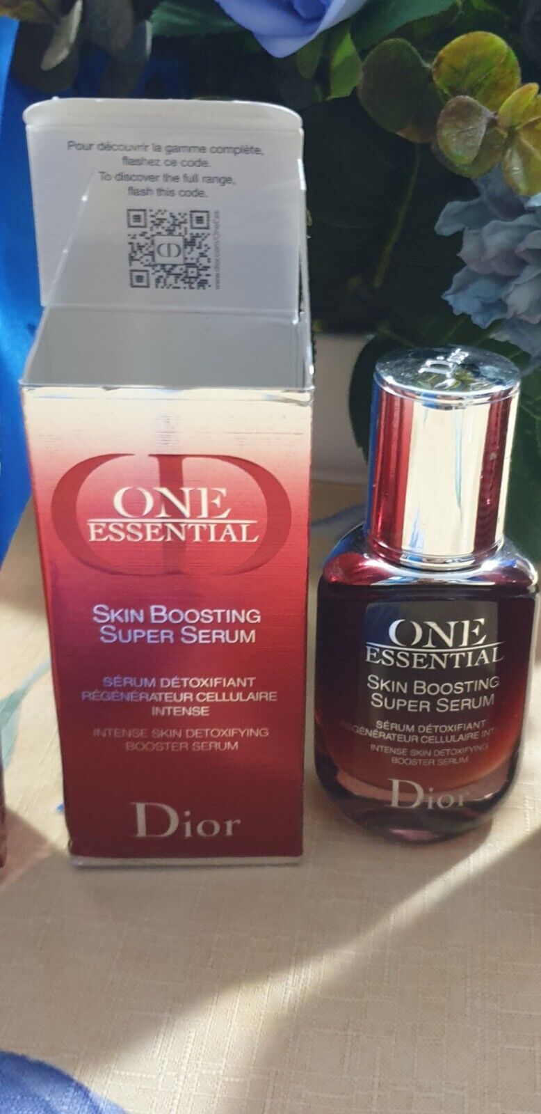 DIOR One Essential Skin Boosting Super Serum siero ringiovanente intenso 30 ml
