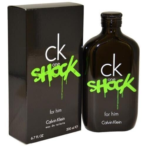Calvin Klein CK One Shock For Him Eau De Toilette Vapo Spray 200 ml