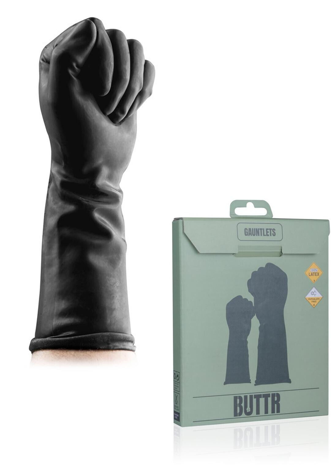 Guanti in lattice per fisting bondage buttr anale vaginale latex gloves  sex toy