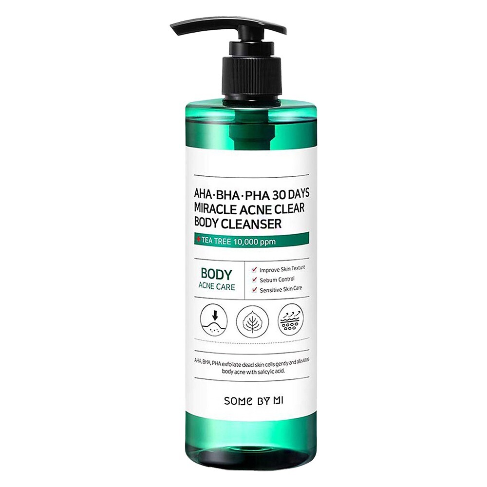 Some By Mi AHA BHA PHA Gel detergente 30 giorni Miracle Clear, 400 ml