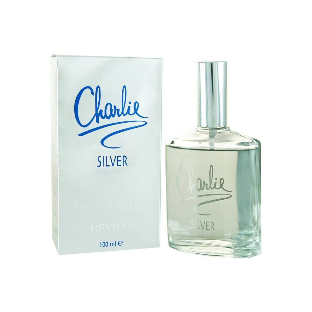 Revlon Charlie Silver EDT 100ml Perfume For Women