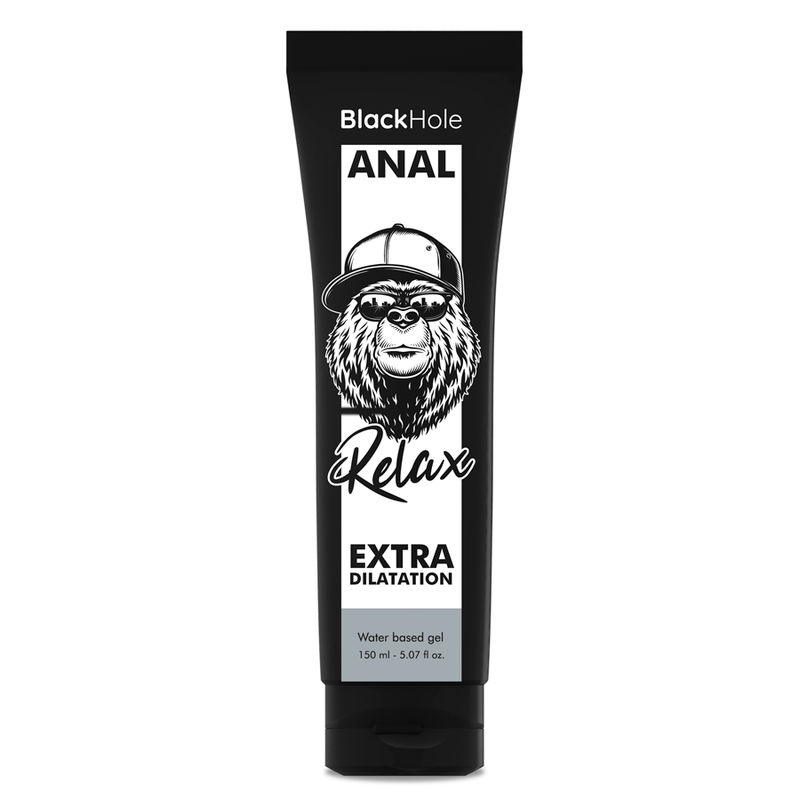 Lubrificante Anale Gel Intimo Dilatazione Rilassante a Base d' Acqua 70 ml