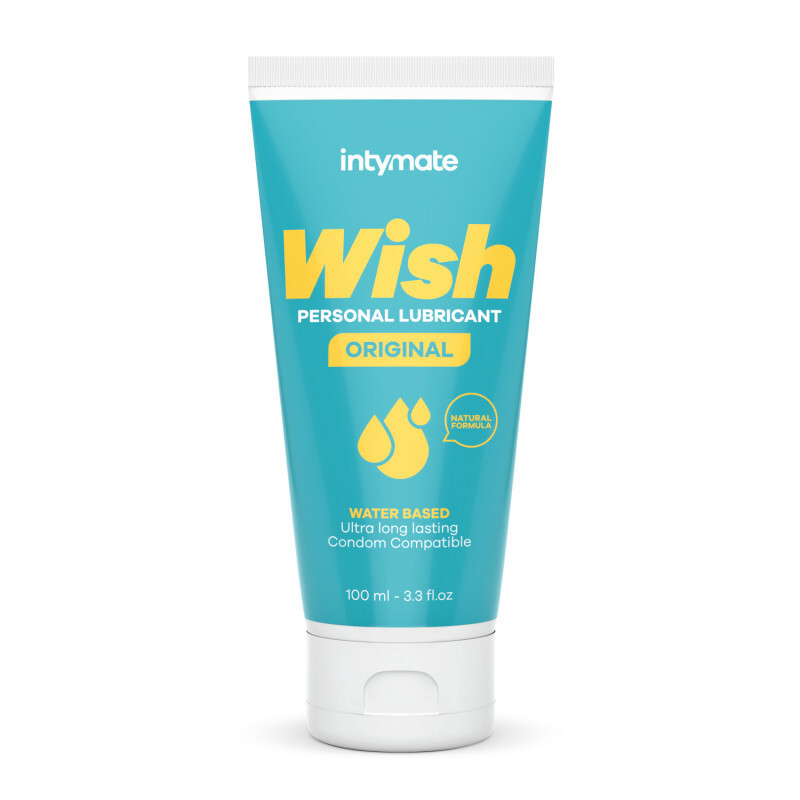 Lubrificante vaginale sessuale a base acqua gel intimo anale salva preservativo