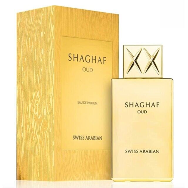 SWISS ARABIAN •  SHAGHAF OUD • EAU DE PARFUM • 75ML