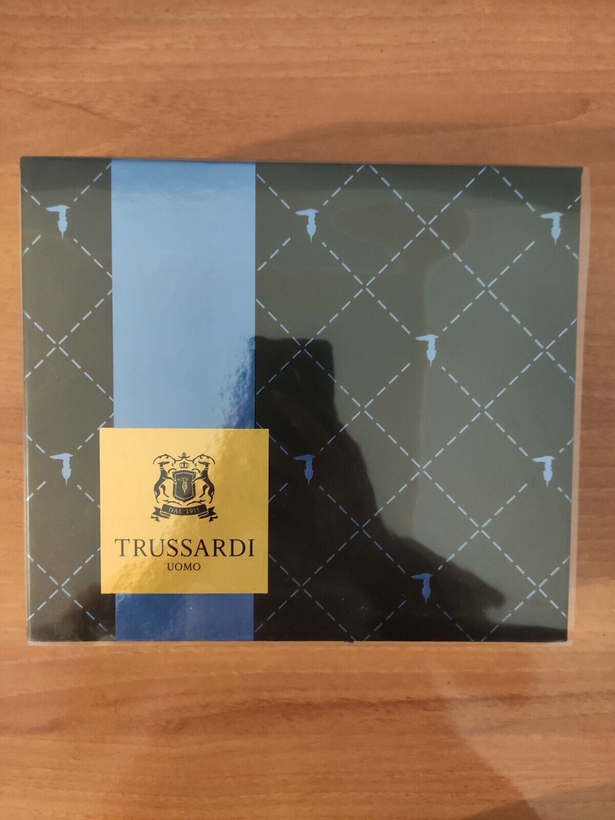Kit Trussardi MAN UOMO PARFUM VINTAGE NUOVO