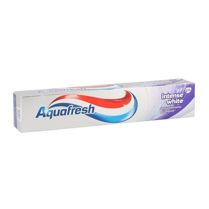 AQUAFRESH DENTIFRICIO INTENSE WHITE 75ML