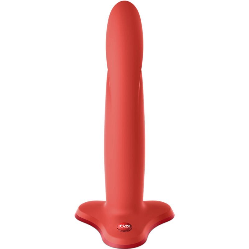 Fun Factory - Dildo Flessibile Limba Rosso Taglia M