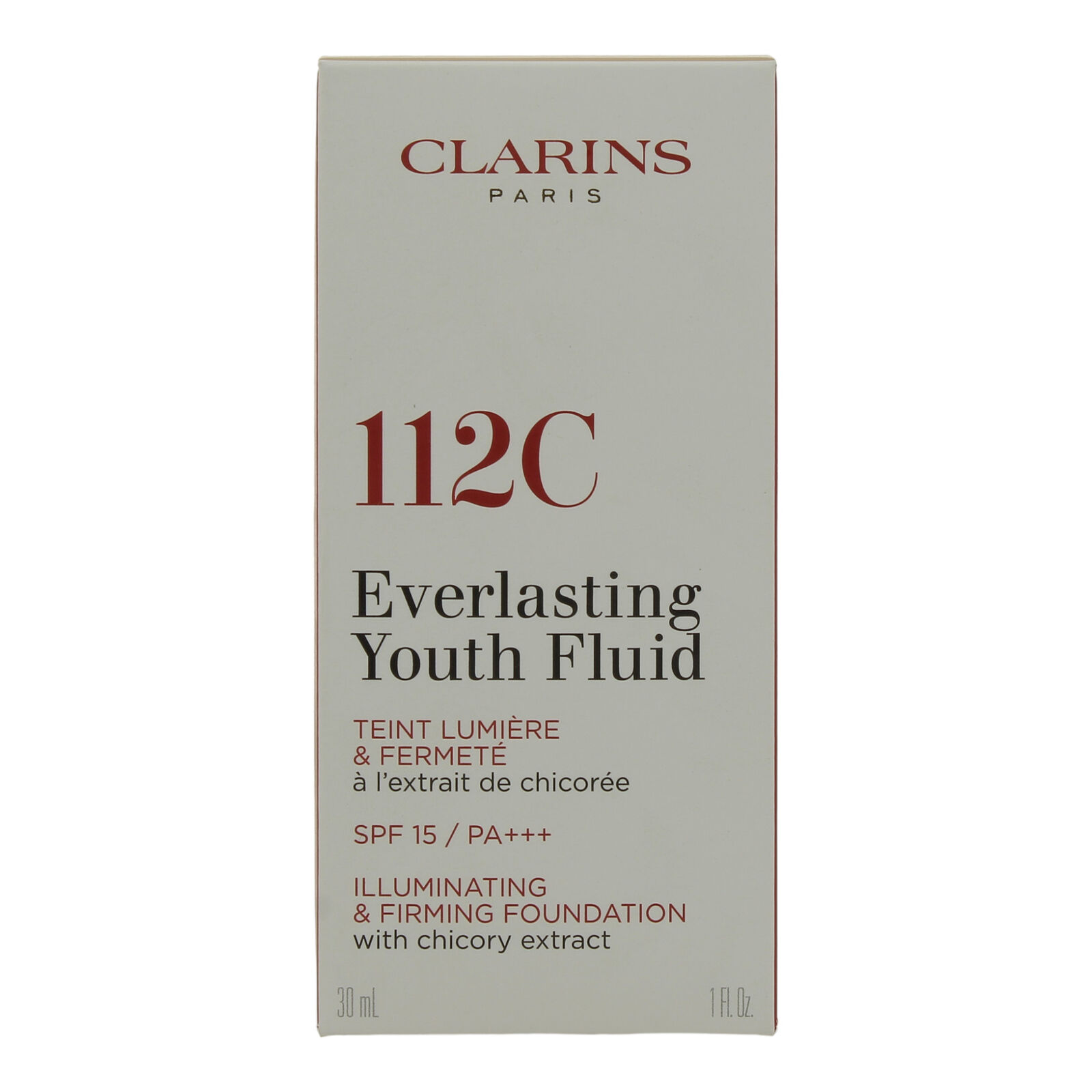CLARINS FONDOTINTA EVERLASTING YOUTH FLUID 112C