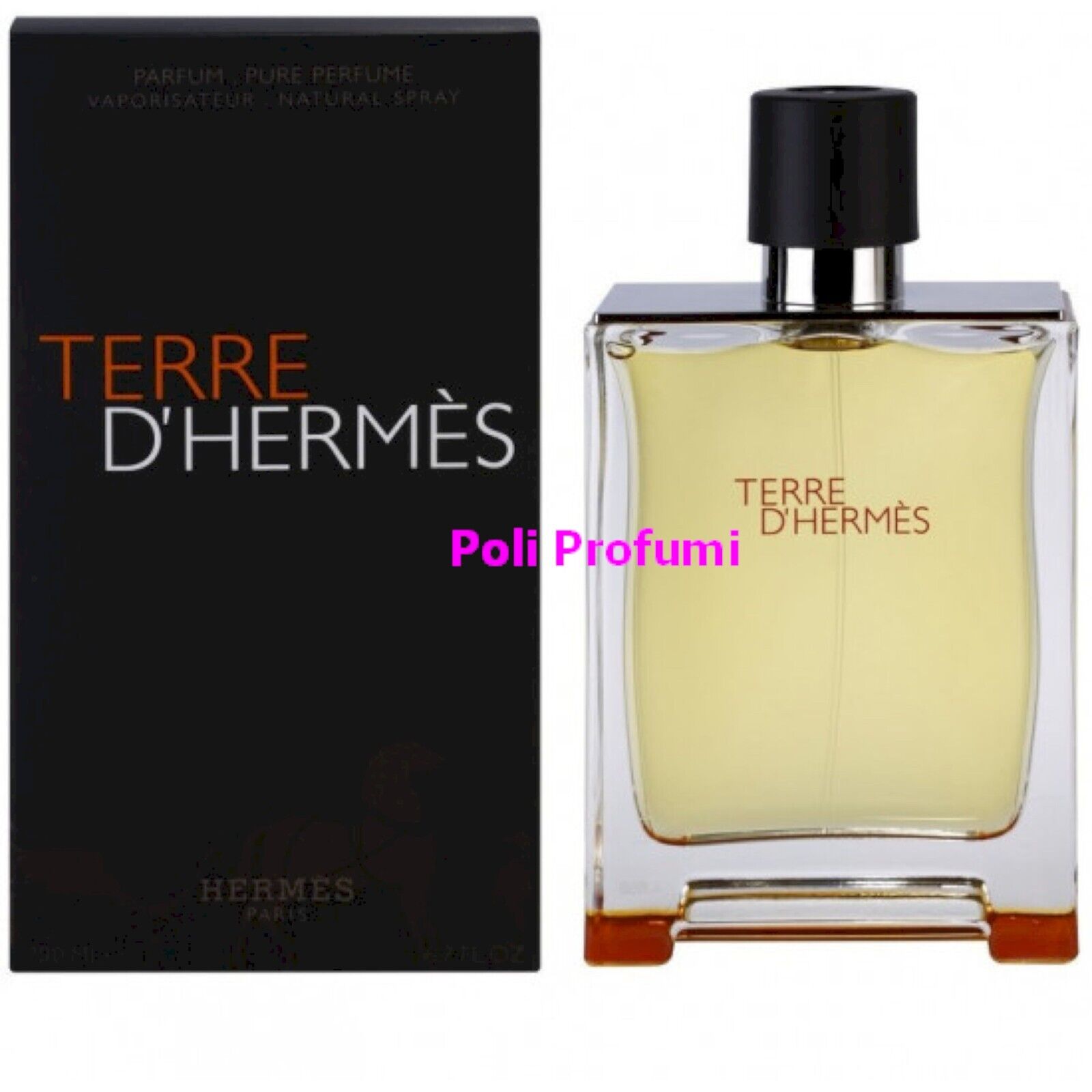 Hermès terre d'hermès pure perfume vapo 200ml