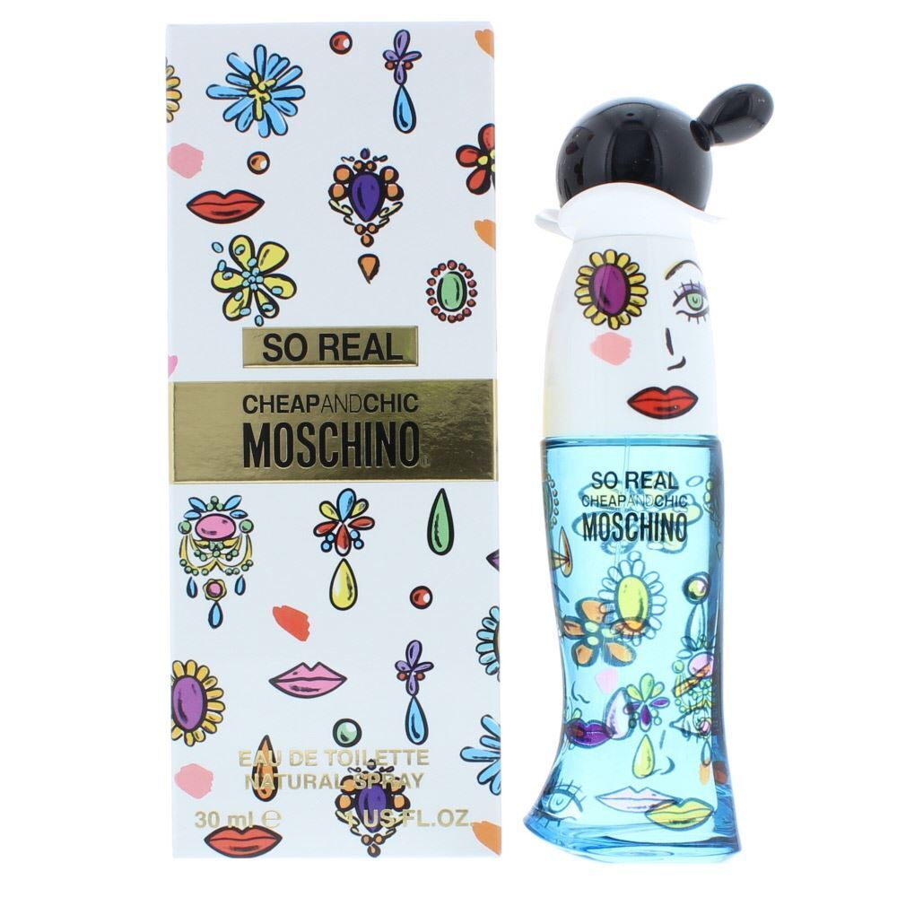 Moschino So Real Eau de Toilette 30ml Women Perfume