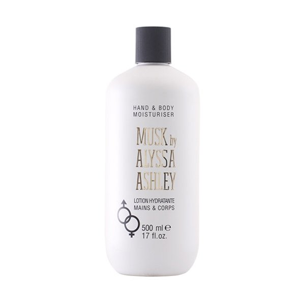 ALYSSA ASHLEY MUSK LOTION HYDRATANTE MAINS & CORPS 500ML CREMA CORPO