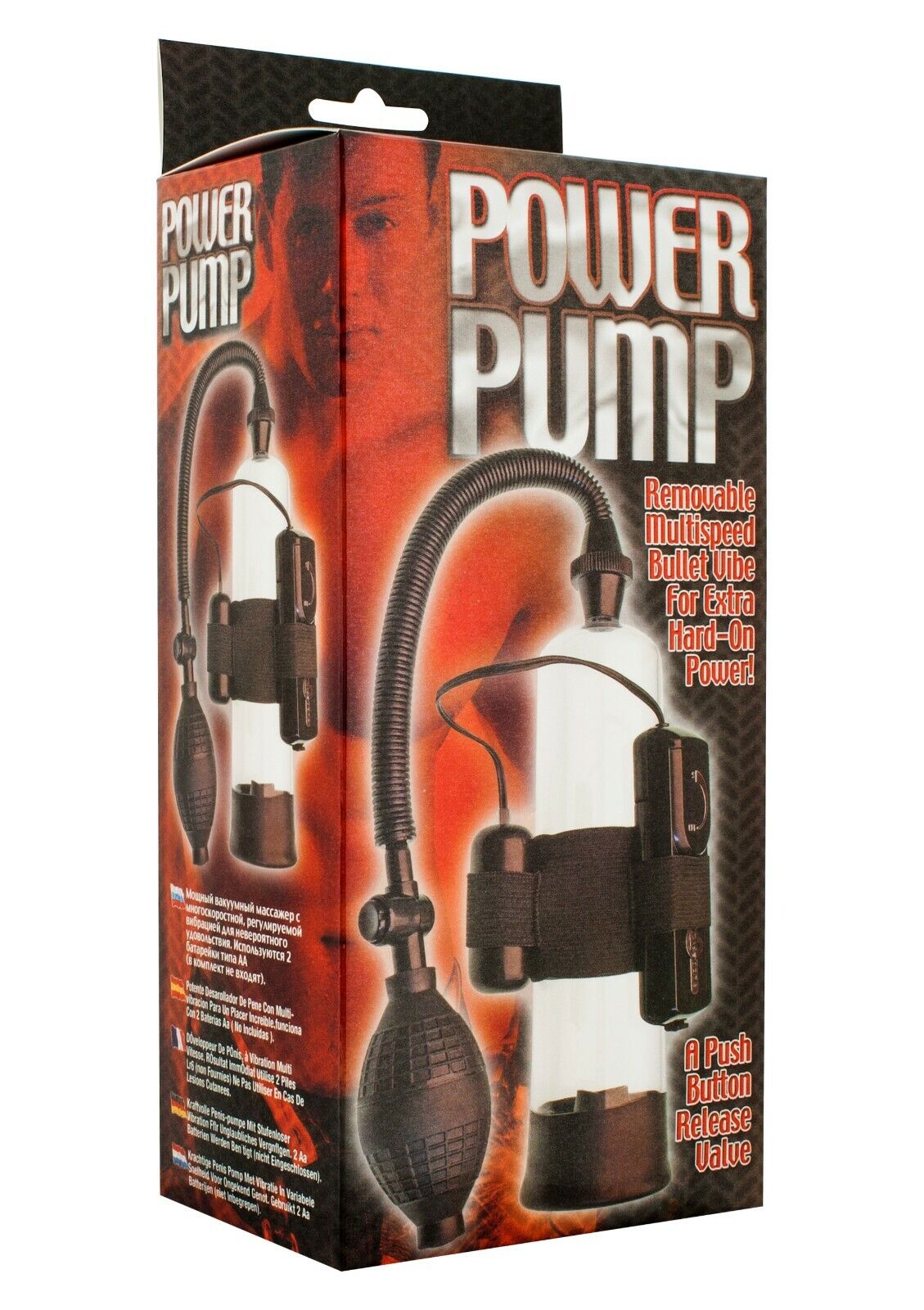 Pompa Per Pene Vibrazioni Erezione Power Pump