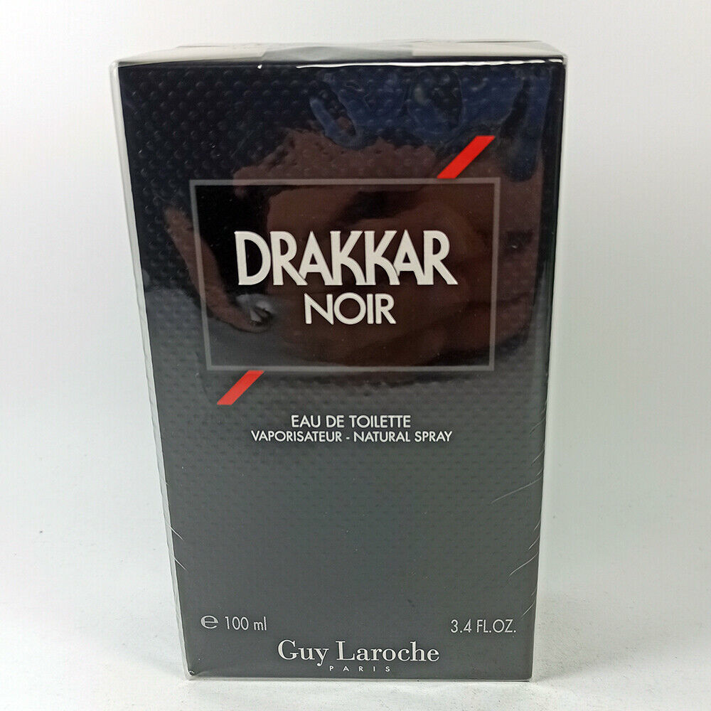 Drakkar Noir Guy Laroche Eau De Toilette 100 Ml Profumo Uomo 629