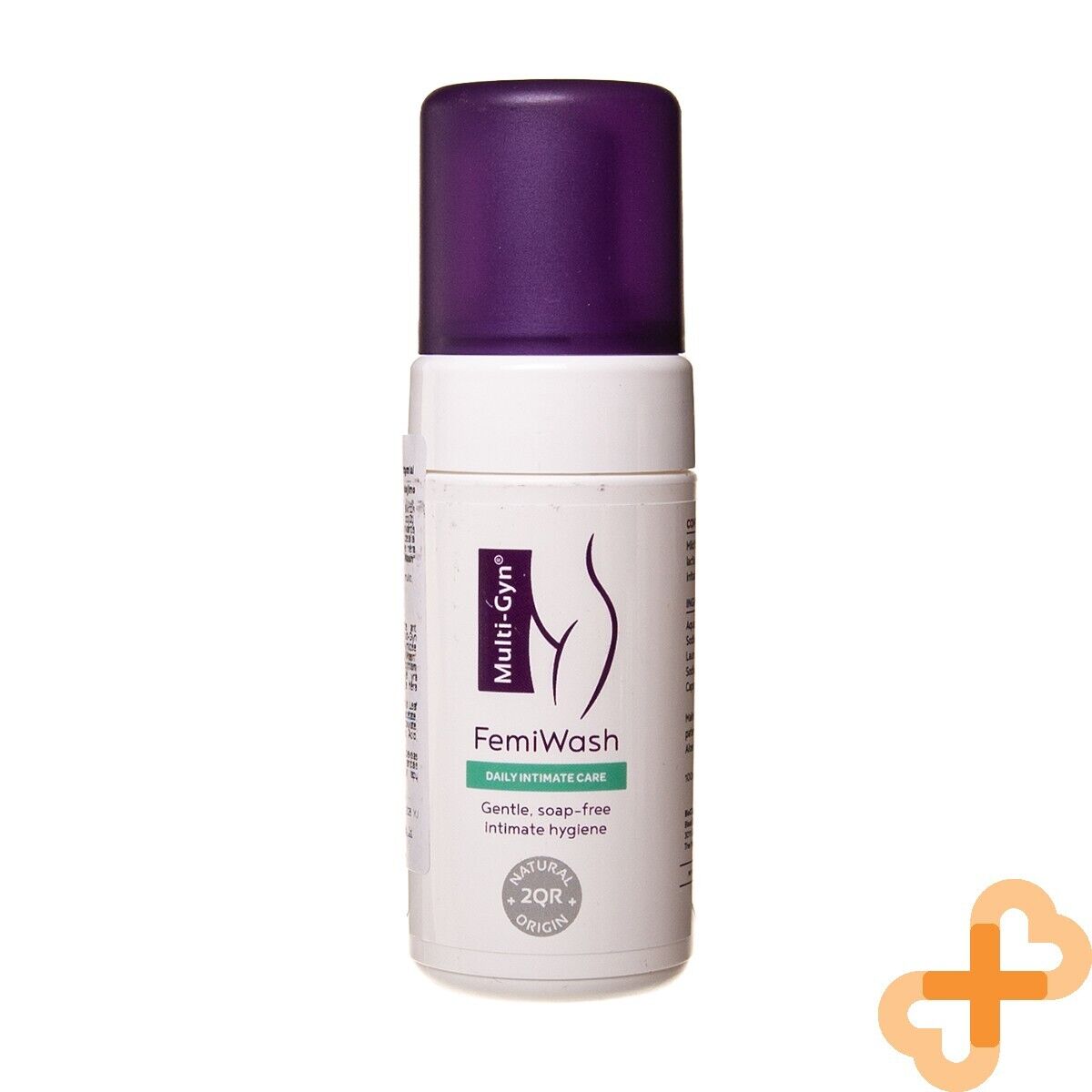 Schiuma detergente MULTI-GYN FEMIWASH per igiene intima 100 ml senza sapone d...