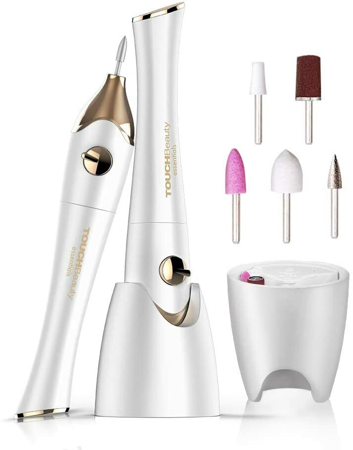 ✅ Set manicure pedicure professionale elettrico kit accessori in omaggio unghie