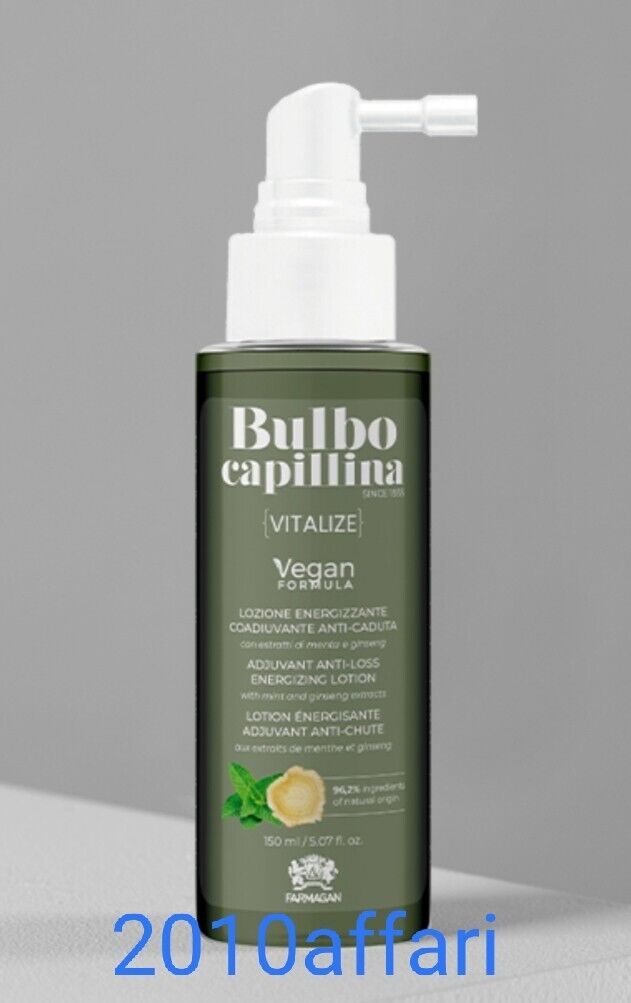 Farmagan Bulbo Capillina Vitalize Lozione Energizzante Coadiuvante Anti Caduta