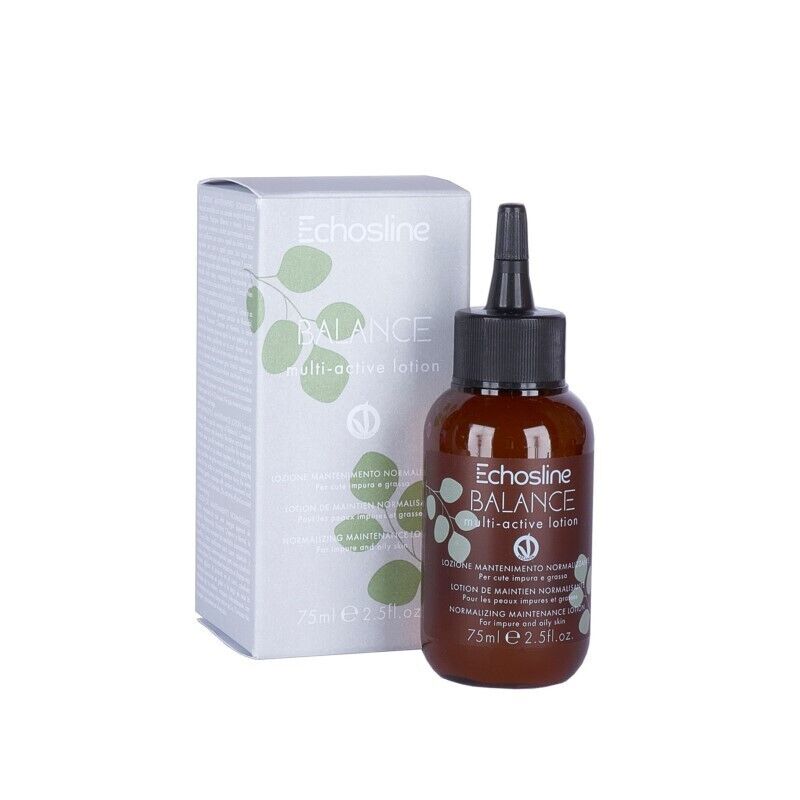 Echosline Balance Lozione per Cute Impura 75ml