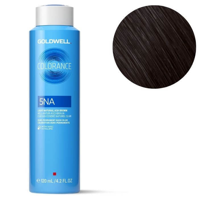 Colorazione Colorance 5na castano chiaro cenere Goldwell 120ml