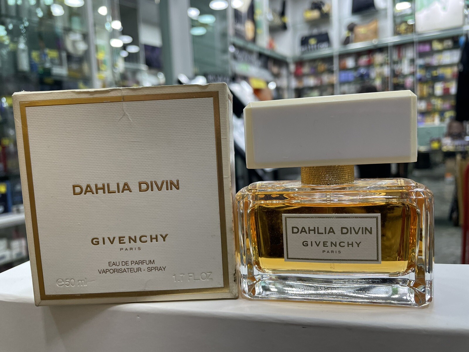 Givenchy Dahlia Divin EDP 50 Ml Vapo No Chellophane Raro Da Trovare Vintage