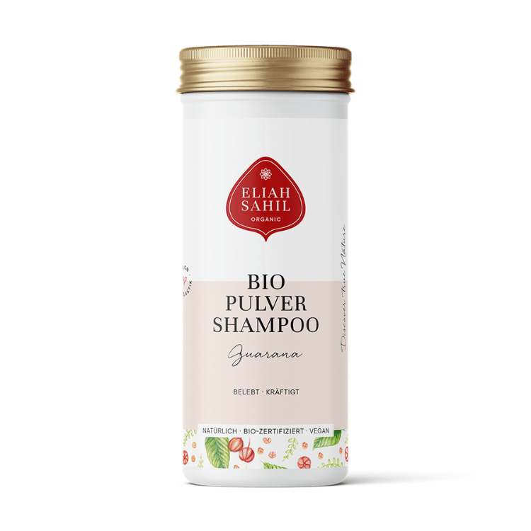 Shampoo in Polvere Biologico al Guaranà - 100 gr - Eliah Sahil Organic