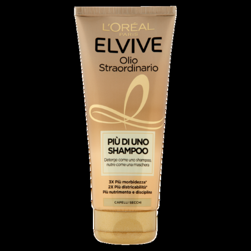 Elvive Shampoo Olio Straordinario Piu' Di Un Shampoo 200ml