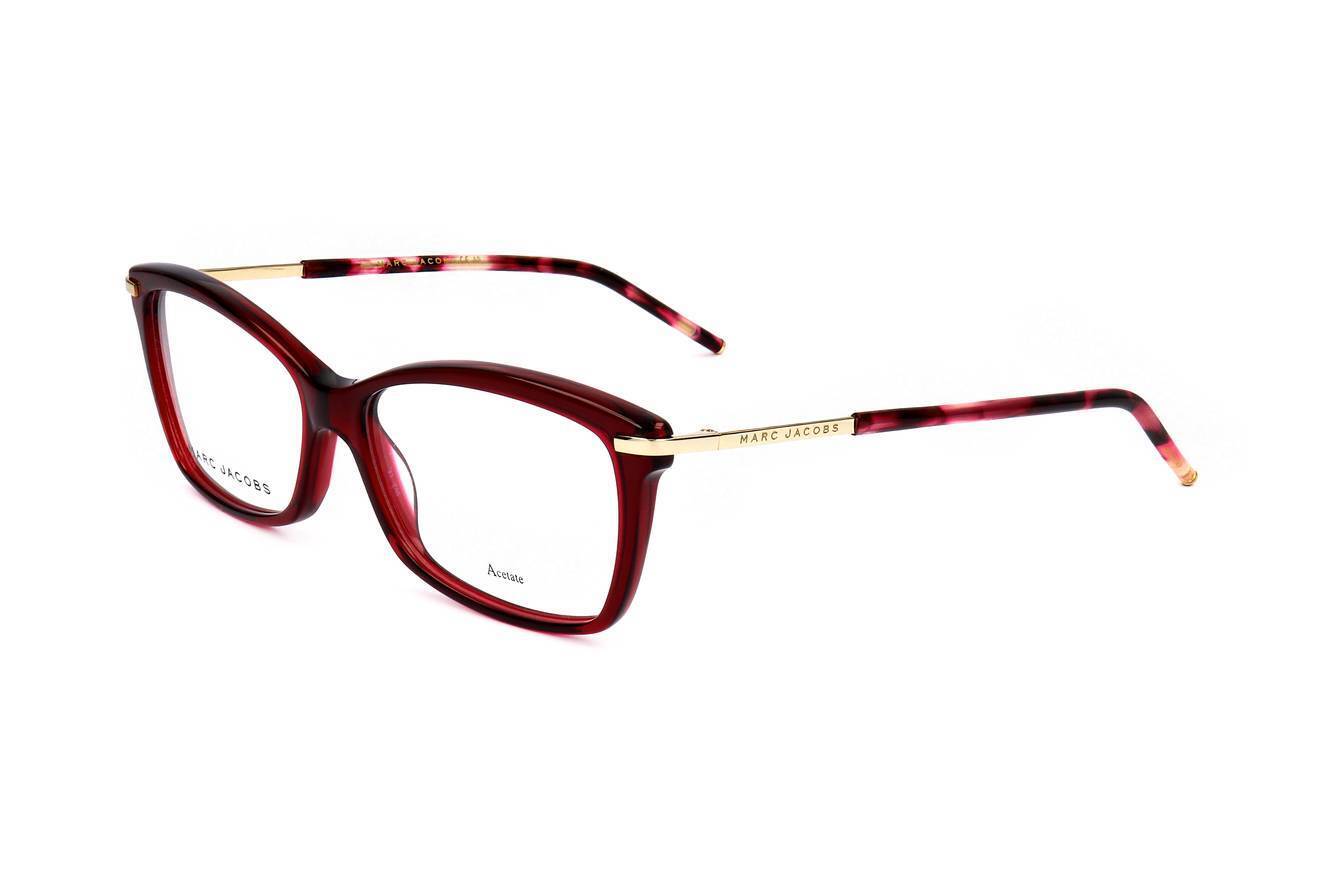 Occhiali da Vista Marc Jacobs MARC 63 UAB BURGUNDY PINK HAVANA 54/15/135 Donna