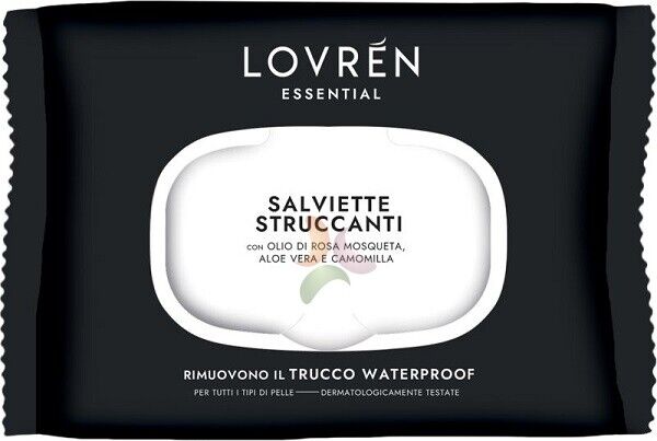 SALVIETTE STRUCCANTI WATERPROOF 20 PEZZI