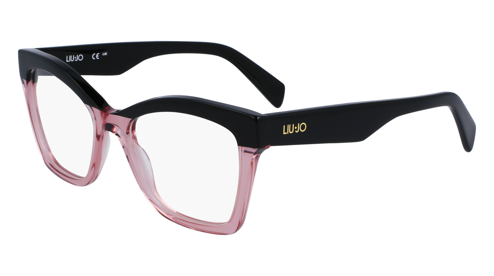 Occhiali da Vista LIU JO LJ2802 007 BLACK/ROSE 52/18/140 Donna