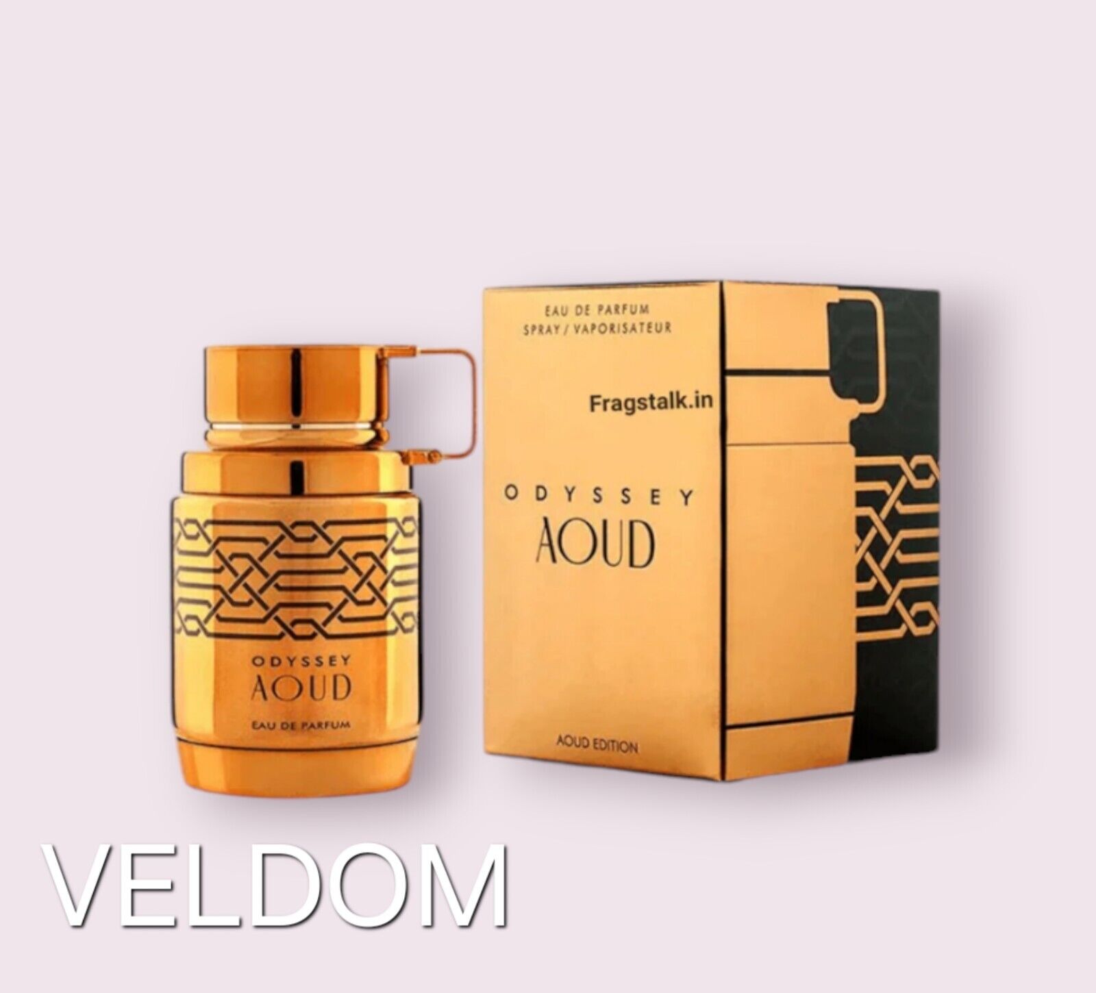 Armaf Odyssey Aoud Aoud Edition Eau De Parfum 100 ML Uomo