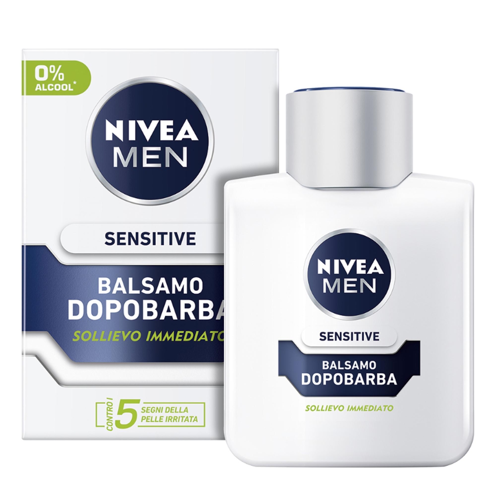 NIVEA AFTER SHAVE LOTION DOPOBARBA SENSITIVE SOLLIEVO IMMEDIATO 100ML