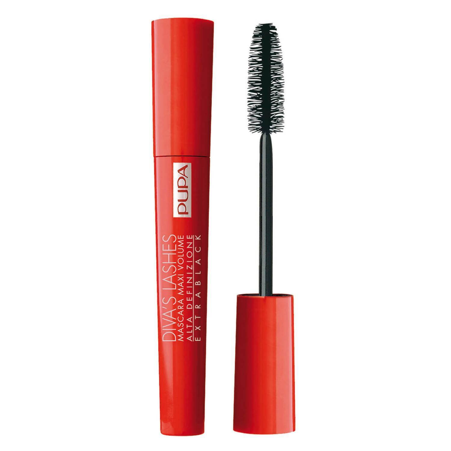 PUPA MASCARA DIVA'S LASHES EXTRA BLACK