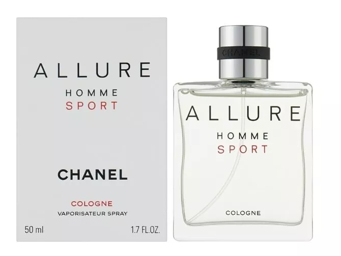 Chanel Allure Homme Sport Cologne Eau de toilette maschile 50ml vapo