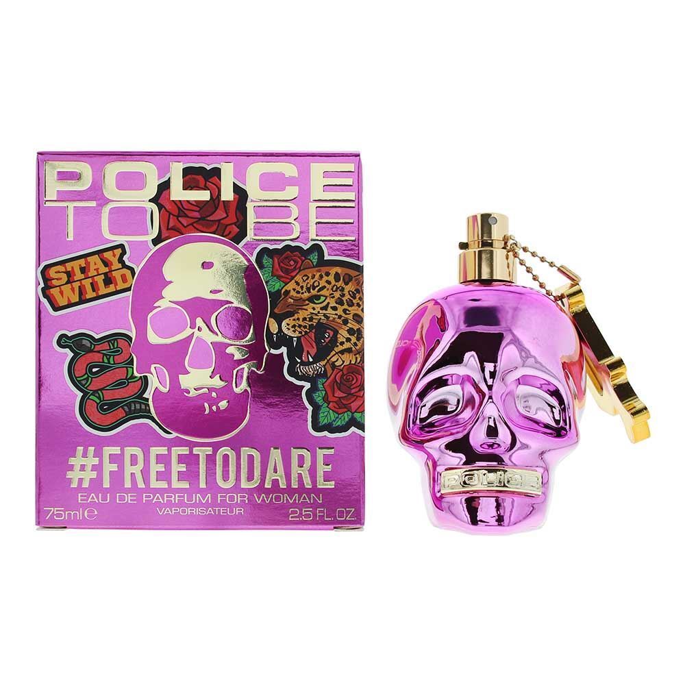 Police To Be Freetodare for Woman EDP 75ml Perfume For Women