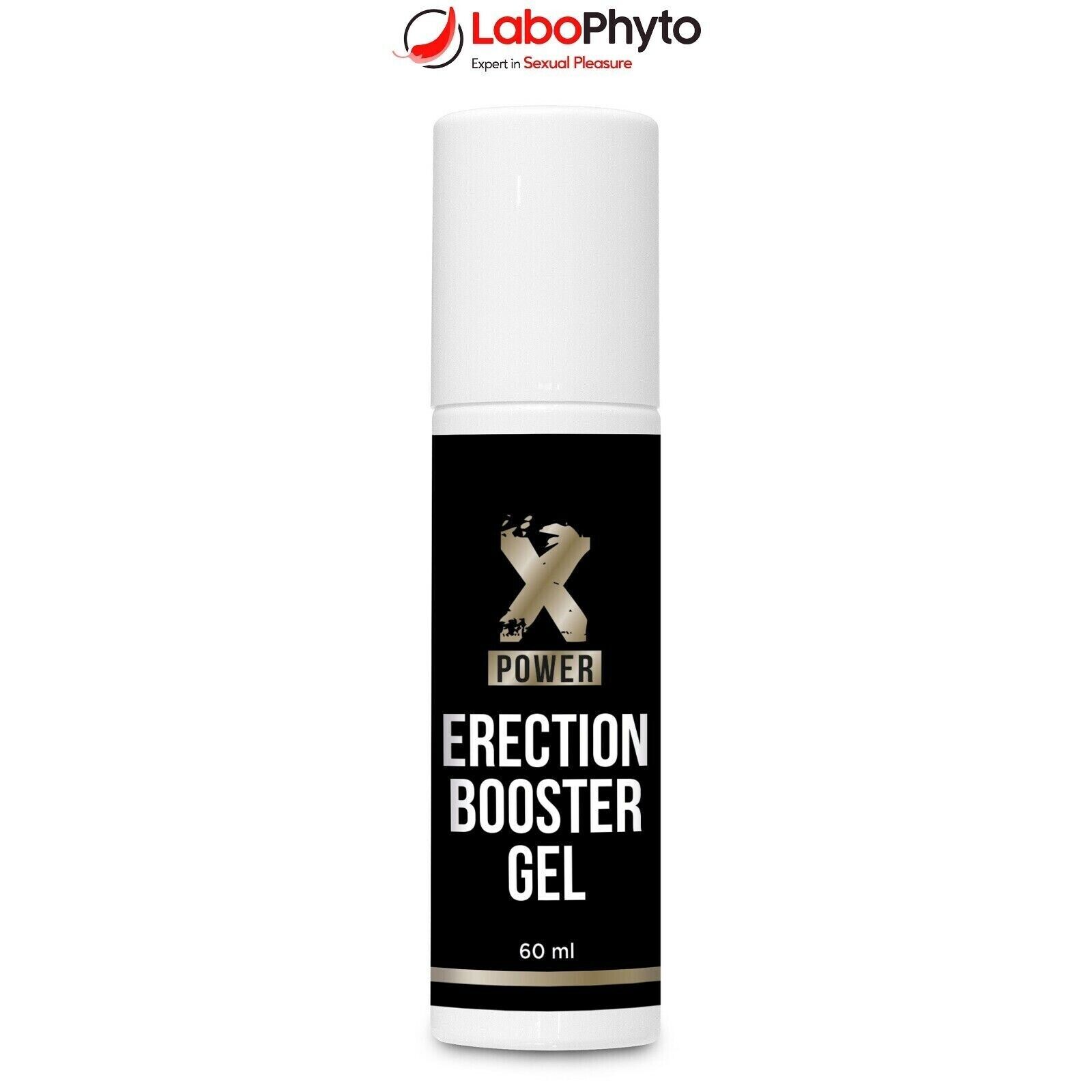 LaboPhyto AUMENTA uomo MIGLIORA erezione pene POWER ERECTION Booster 60 ml GEL