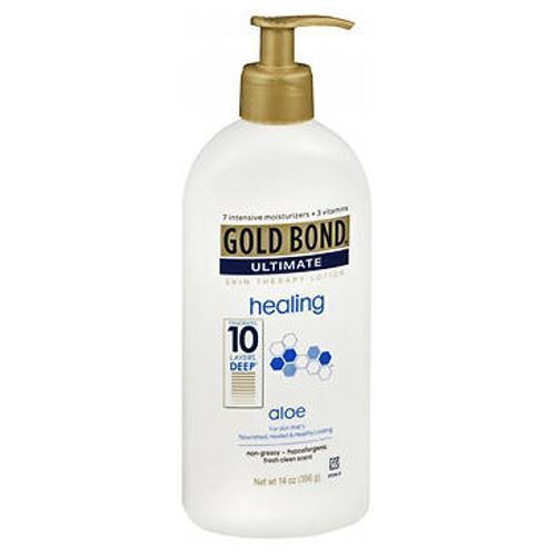 GOLD BOND Ultimate Curativa Pelle Terapia Lozione 414ml By