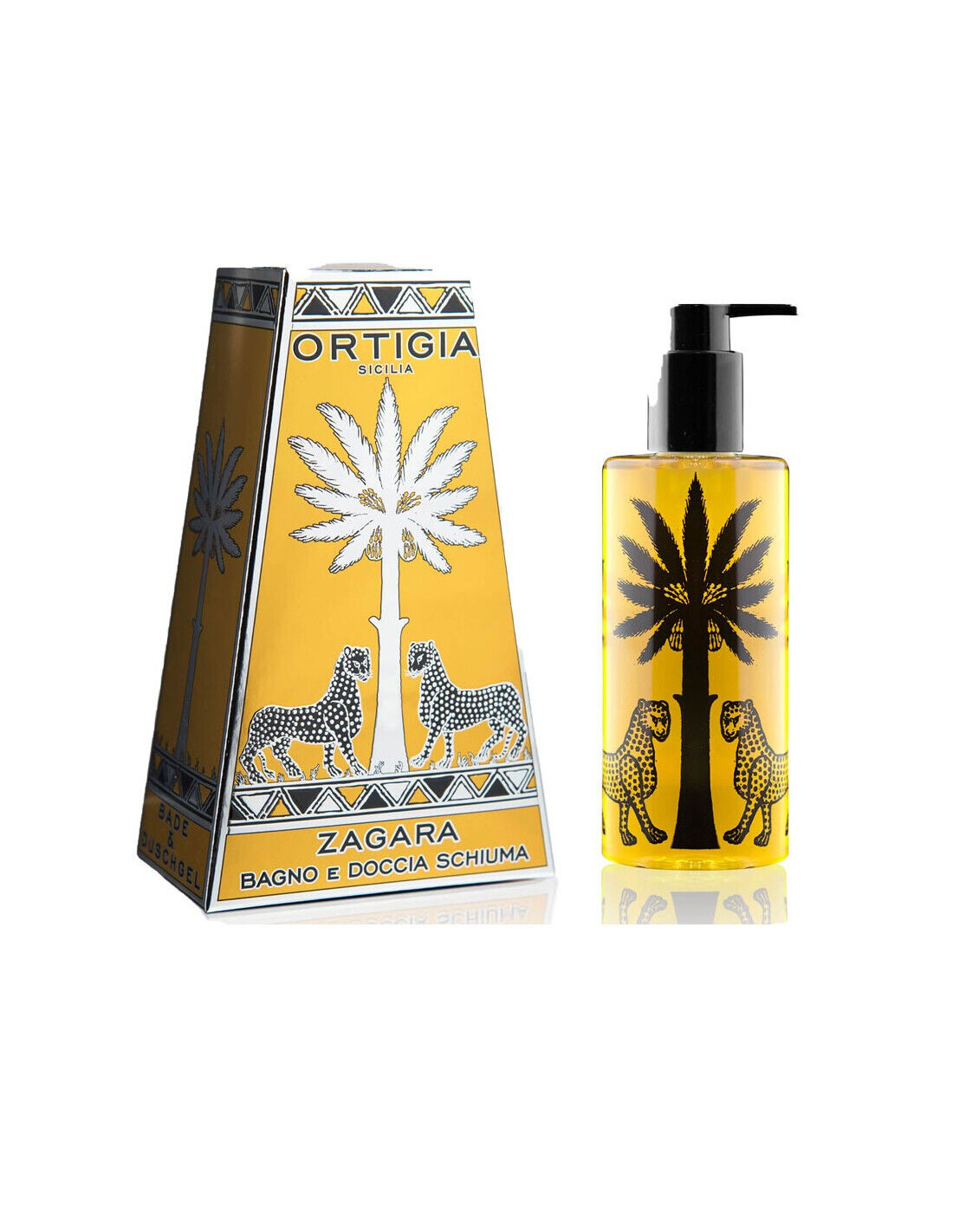 BAGNOSCHIUMA ZAGARA 200ml -  Ortigia Sicilia